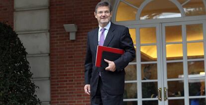 El ministro de Justicia, Rafael Catalá.