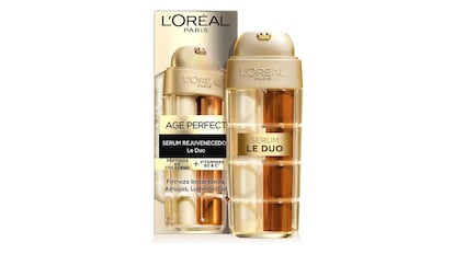 Este sérum antiedad de L'Oreal Paris se llama Age Perfect Serum​ y es un superventas.