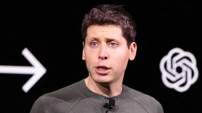 Sam Altman, jefe de OpenAI, en noviembre de 2023 en San Francisco, California.