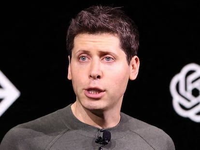 Sam Altman, jefe de OpenAI, en noviembre de 2023 en San Francisco, California.