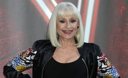 Raffaella Carra, en Milan (italia), en 2016.