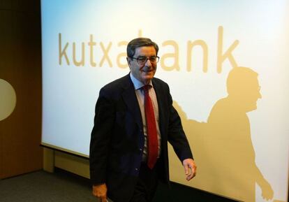 Mario Fernández, presidente de Kutxabank