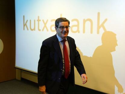 Mario Fernández, presidente de Kutxabank