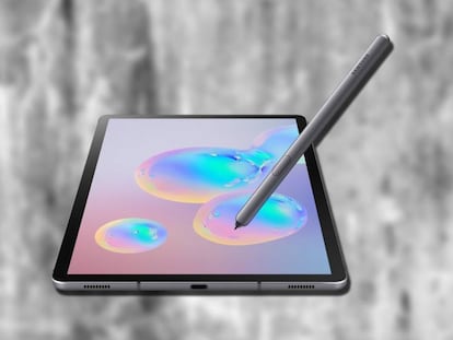 El Samsung Galaxy Tab S6 es oficial: mejor S Pen y lector de huellas en pantalla