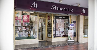 Tienda de Marionnaud en Ciudad Real.