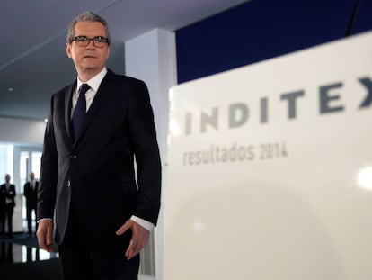 Pablo Isla, presidente de Inditex