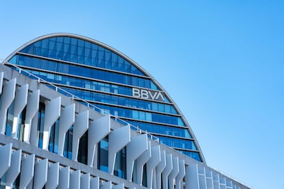 Sede del BBVA en Madrid.