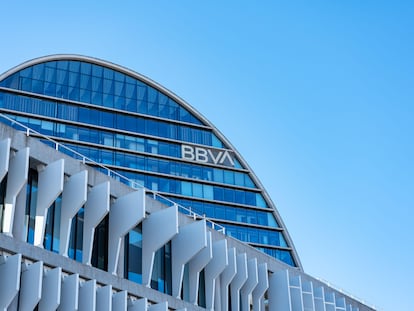 Sede del BBVA en Madrid.