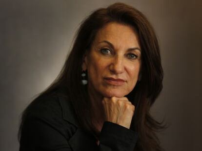 La economista italiana, Loretta Napoleoni.