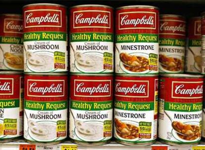 Los ingresos por la venta de la icónica lata roja y blanca de sopas han subido un 12% en EE UU.