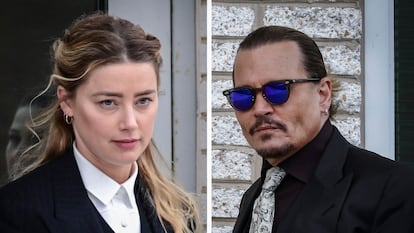 Johnny Depp & Amber Heard