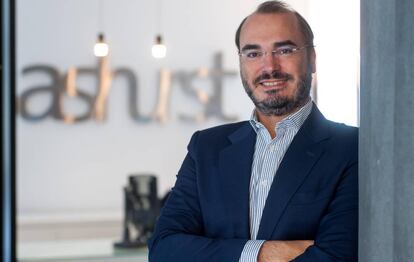 Jorge Vázquez, socio director de Ashurst.