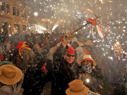 Un correfoc.