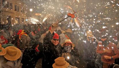 Un correfoc.