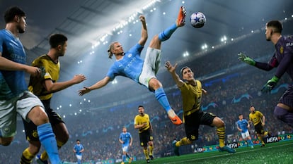 Imagen promocional de 'EA Sports FC 24'.