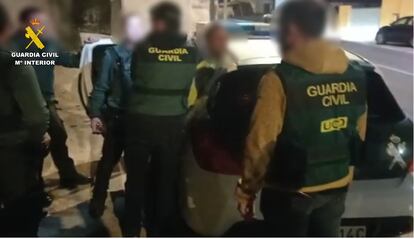 Detención de un hombre acusado de matar al propietario de un cortijo en Vícar (Almería).