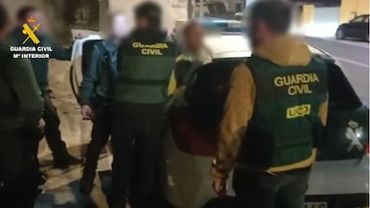 Detención de un hombre acusado de matar al propietario de un cortijo en Vícar (Almería).