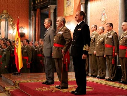 El general Pitarch asume el mando de la fuerza terrestre