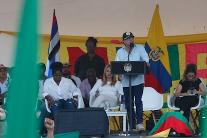 Gustavo Petro, presidente de Colombia