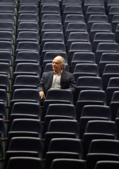 El director Lorin Maazel
