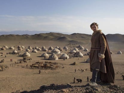Fotograma de la serie 'Marco Polo' de Netflix.