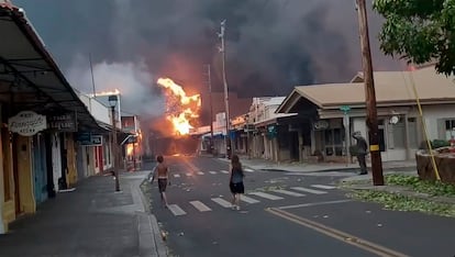 Hawaii fire