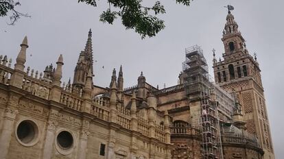 Vista de la Catedral y la Giralda.