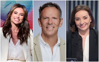 Marta Flich, Joaquín Prat y Pepa Bueno son tres de los nombres propios clave de la nueva temporada televisiva.