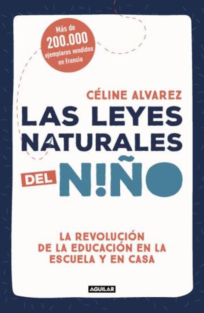 Libro de Céline Alvarez.