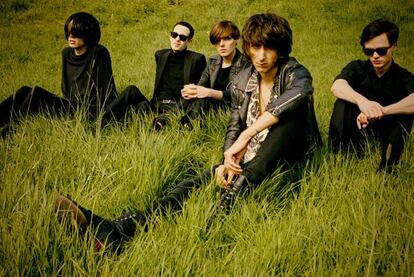 La banda inglesa The Horrors, en una imagen promocional.