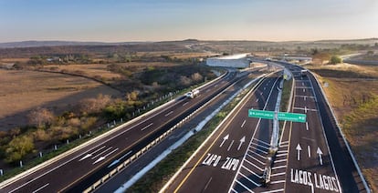 Carreteras del operador mexicano Red de Carreteras de Occidente (RCO).