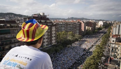 La Diada de l'any passat.
