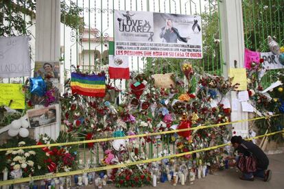 La casa de Juan Gabriel en Ciudad Juárez, donde serán depositadas las cenizas.