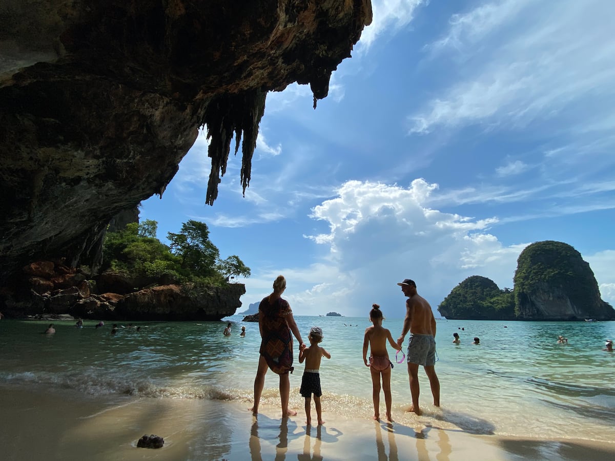 Viajar a Tailandia con Niños