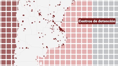 Los datos de la dictadura argentina: 30.000 desaparecidos, 800 centros de detención y 1.200 condenados