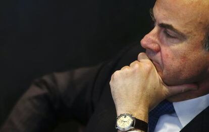 El ministro de Economía, Luis de Guindos.