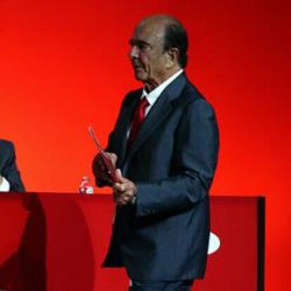 Santander se propone el ambicioso objetivo de mantener el beneficio