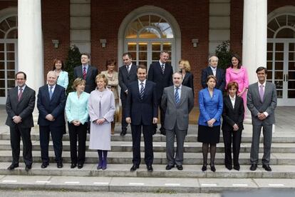 El Gobierno formado por José Luis Rodríguez Zapatero (en la imagen) en 2004 fue el primero paritario de la historia de España.