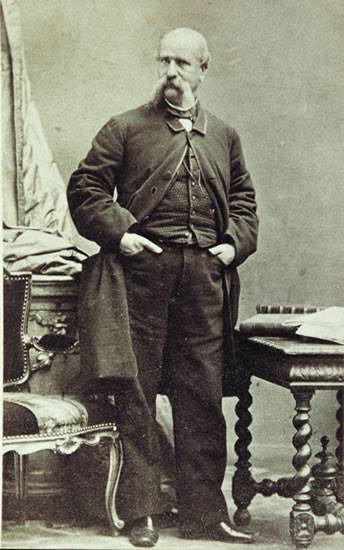 Retrato de Idelfonso Cerdà.
