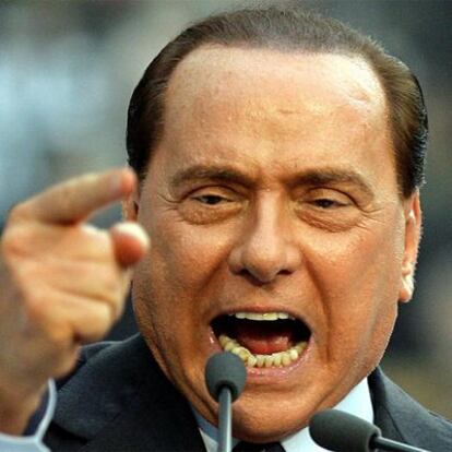 Silvio Berlusconi, primer ministro italiano, en 2009.