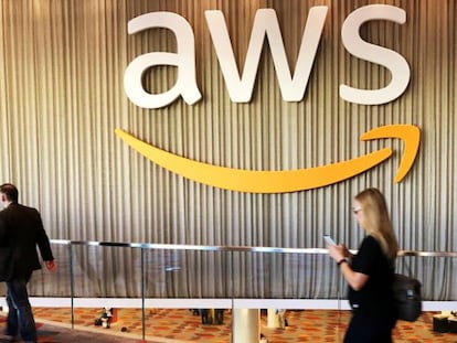 Congreso sobre computación en la nube organizado por Amazon en Las Vegas.