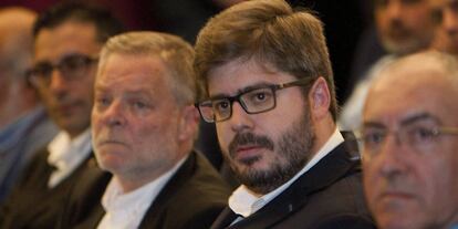 Fran Hervías, secretario de Organización de Ciudadanos.