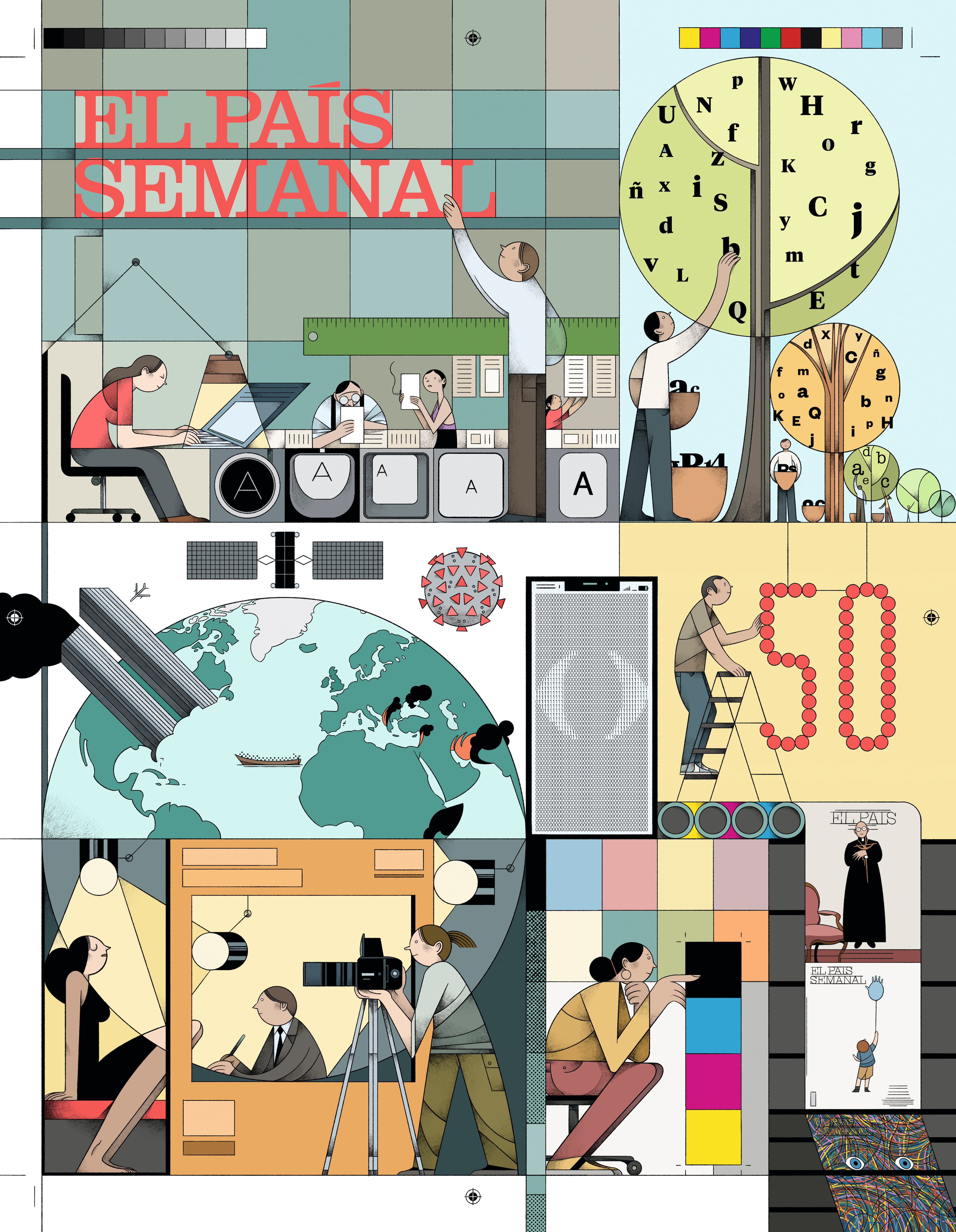 La memoria viva de ‘El País Semanal’: grandes historias y grandes firmas