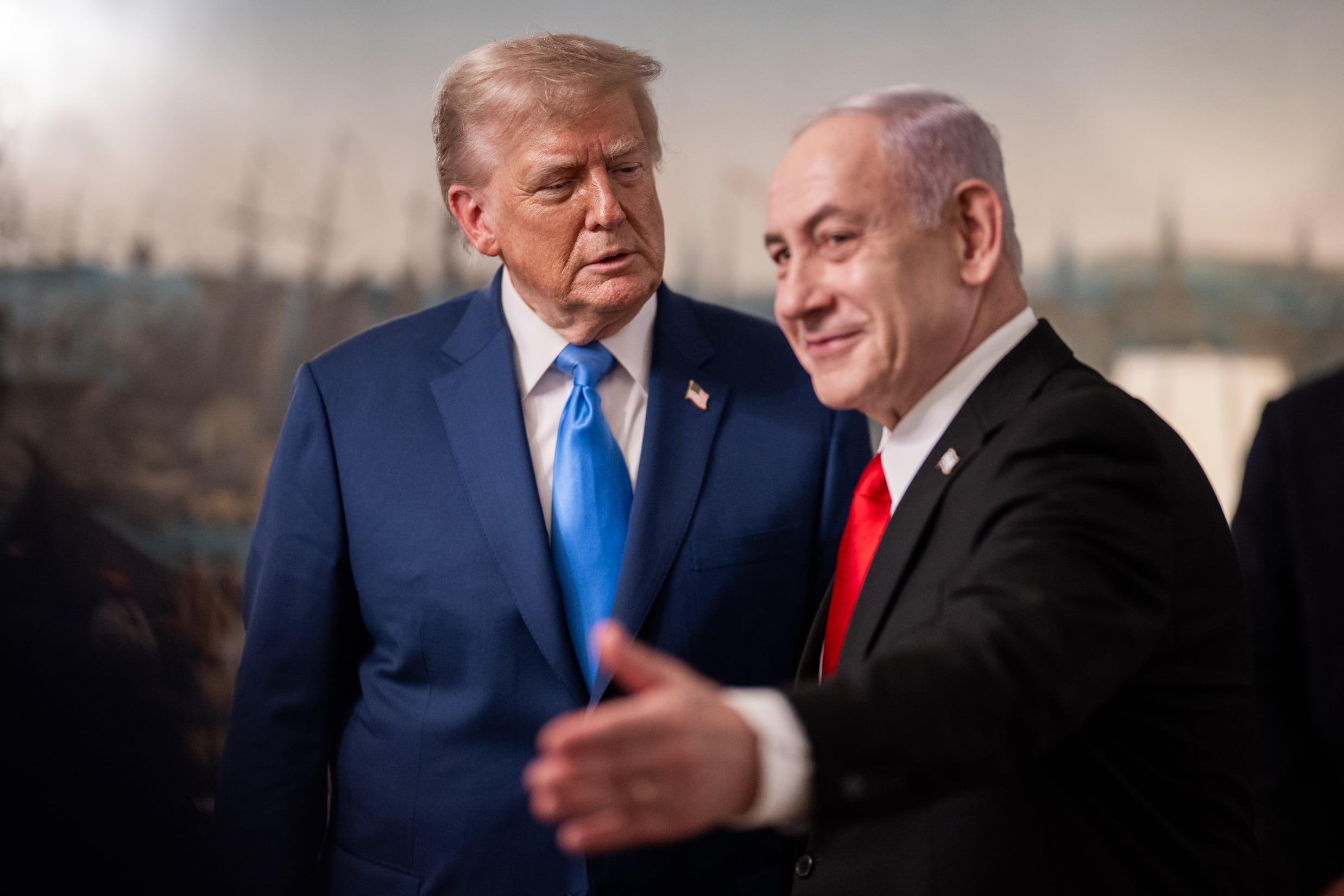 Netanyahu viaja de urgencia a Washington para convencer a Trump de defender sus intereses ante Irán