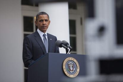 El presidente de Estados Unidos, Barack Obama.