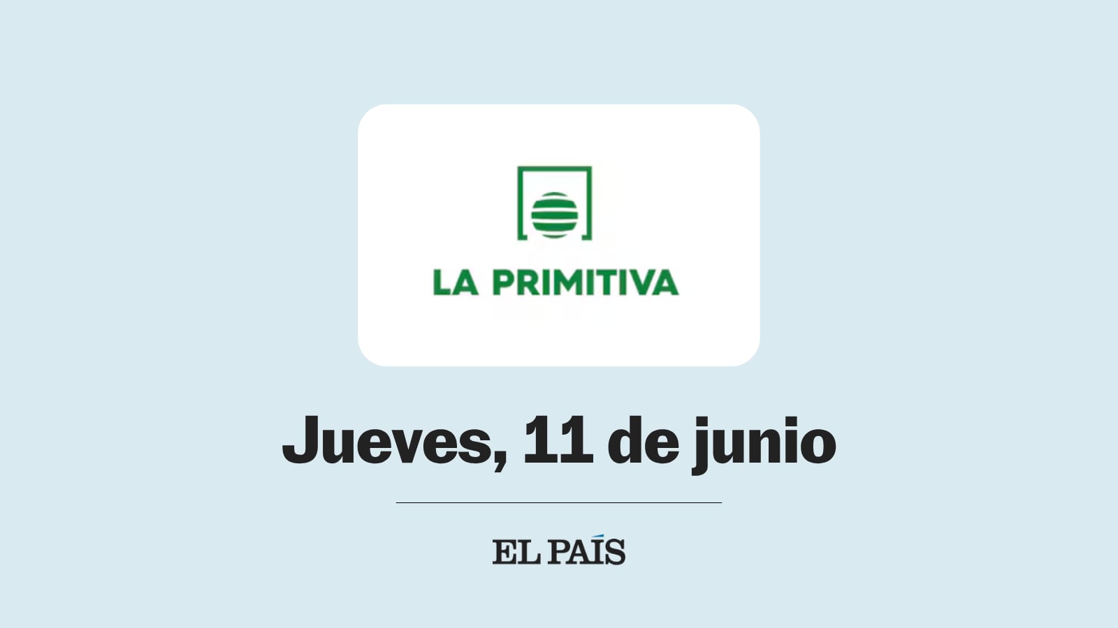 Los sorteos de La Primitiva se celebran tres veces por semana: los lunes, los jueves y los sábados.