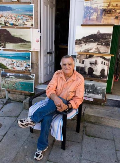 El muradano José M. Otero, fotógrafo de famosos y aprendiz de relojero.