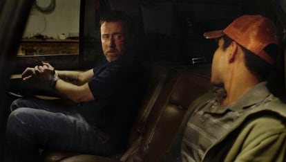 Fotograma de '600 millas' de Gabriel Ripstein.