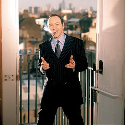 El actor Kevin Spacey, en su papel del Lex Luthor en 'Superman returns' (2006).