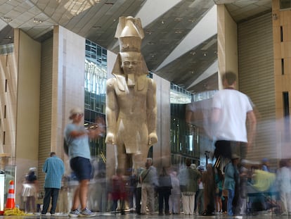 Así es el Gran Museo Egipcio, en imágenes